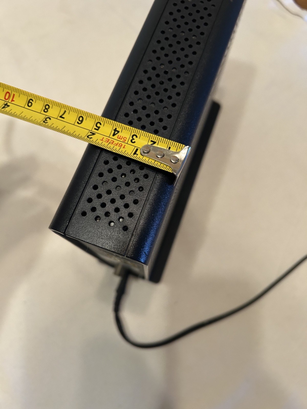 ARRIS Touchstone TG2472G Cable Voice Gateway Modem Home Office WiFi Black