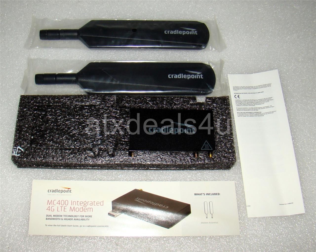 Cradlepoint MC400 MC400LP6 Integrated 4G LTE Wireless Modem New