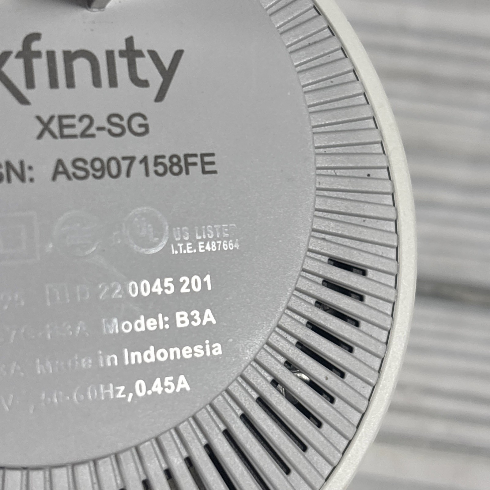 Comcast Xfinity Xfi WiFi Pod 2nd Gen XE2-SG B3A