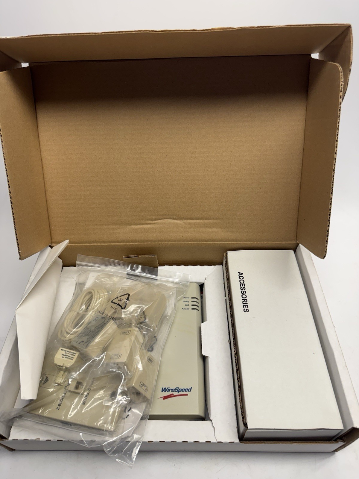 Vintage SEALED NEW Westell Wirespeed DSL Modem (B90-36R516) Full Package