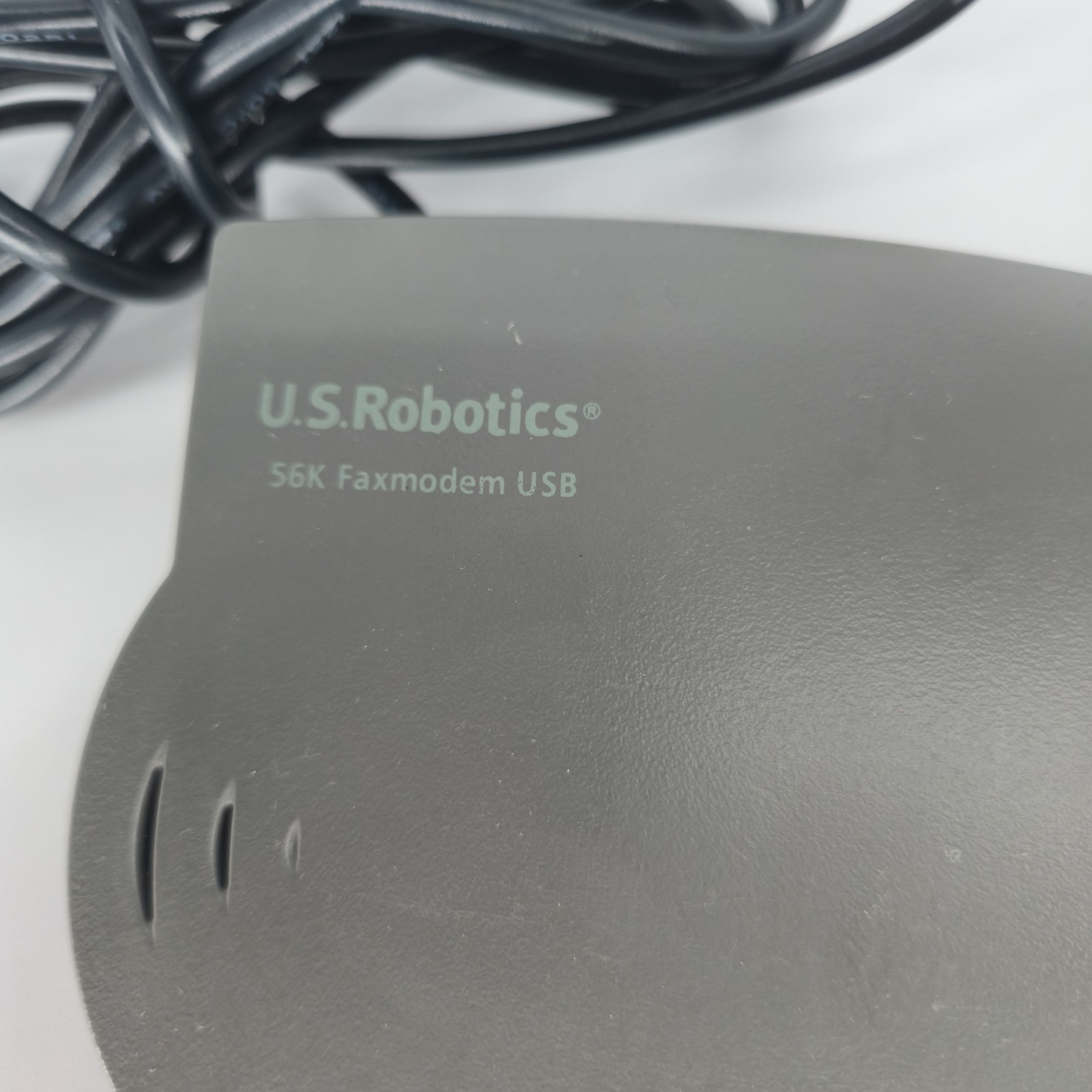 U.S. Robotics USR5633A 56K USB Faxmodem External Dial Up Modem Untested