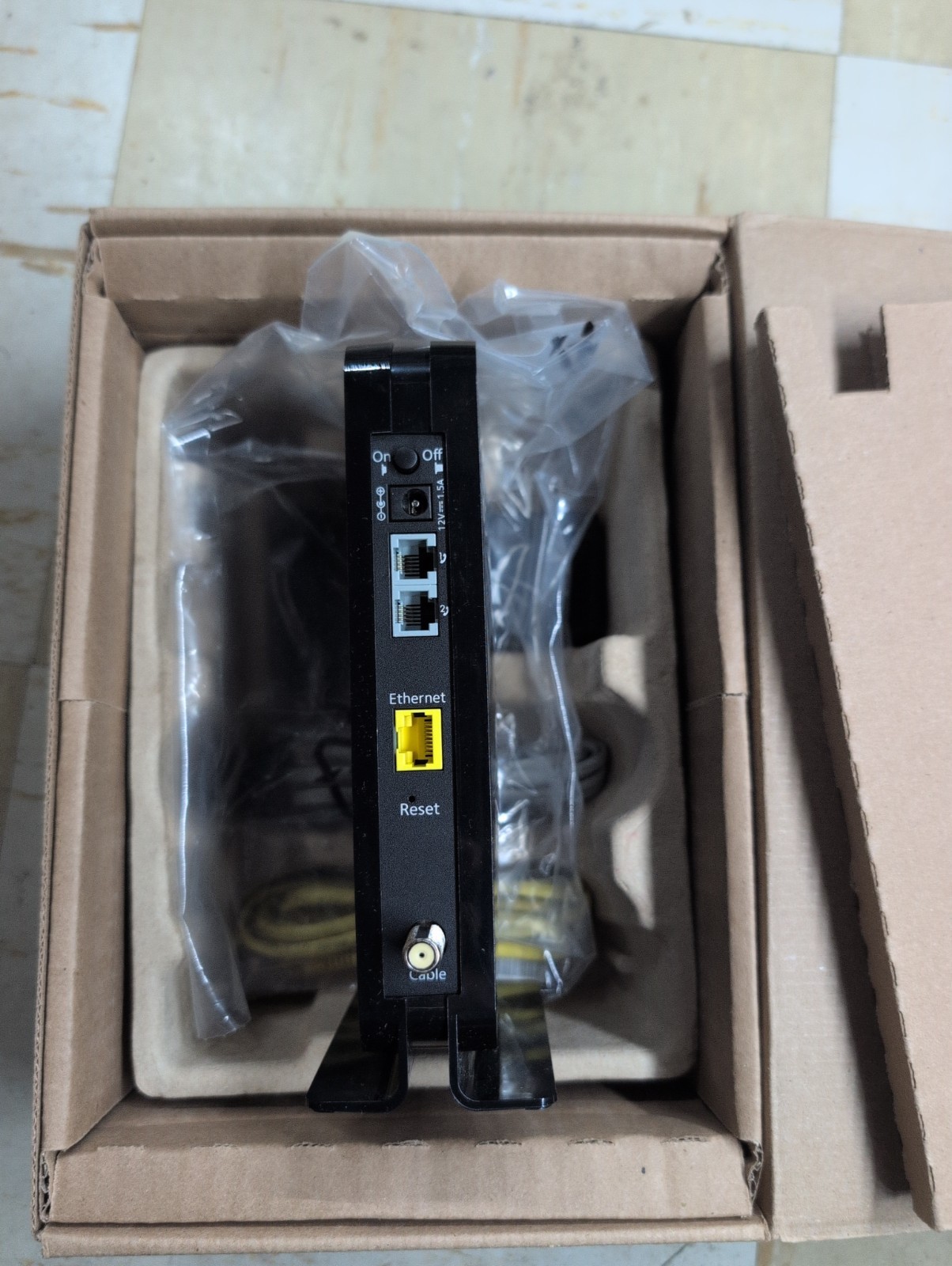 NETGEAR CM500 Cable Modem Compatible with Xfinity & All Major Providers – Black