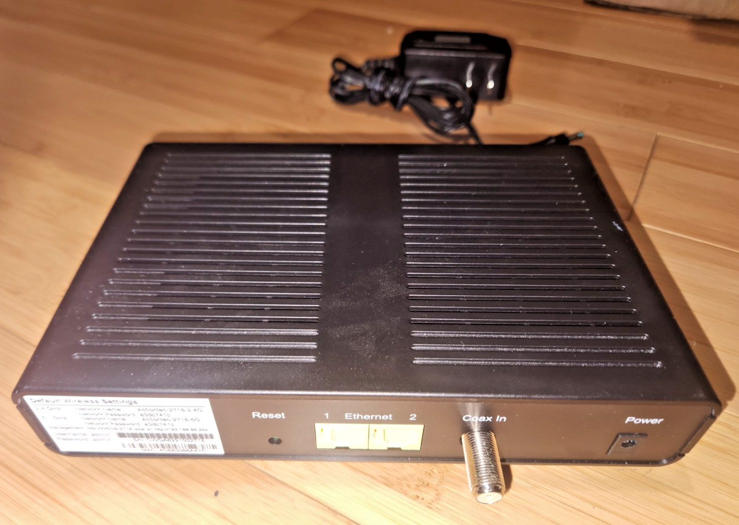 Actiontec WCB3000N MoCA Ethernet WiFi Extender works with FiOS