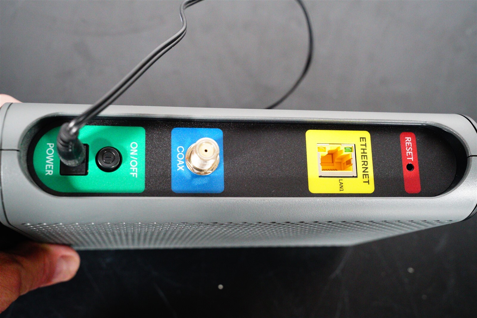 Motorola MB8611 DOCSIS 3.1 Modem – Slightly Used, Fully Operational
