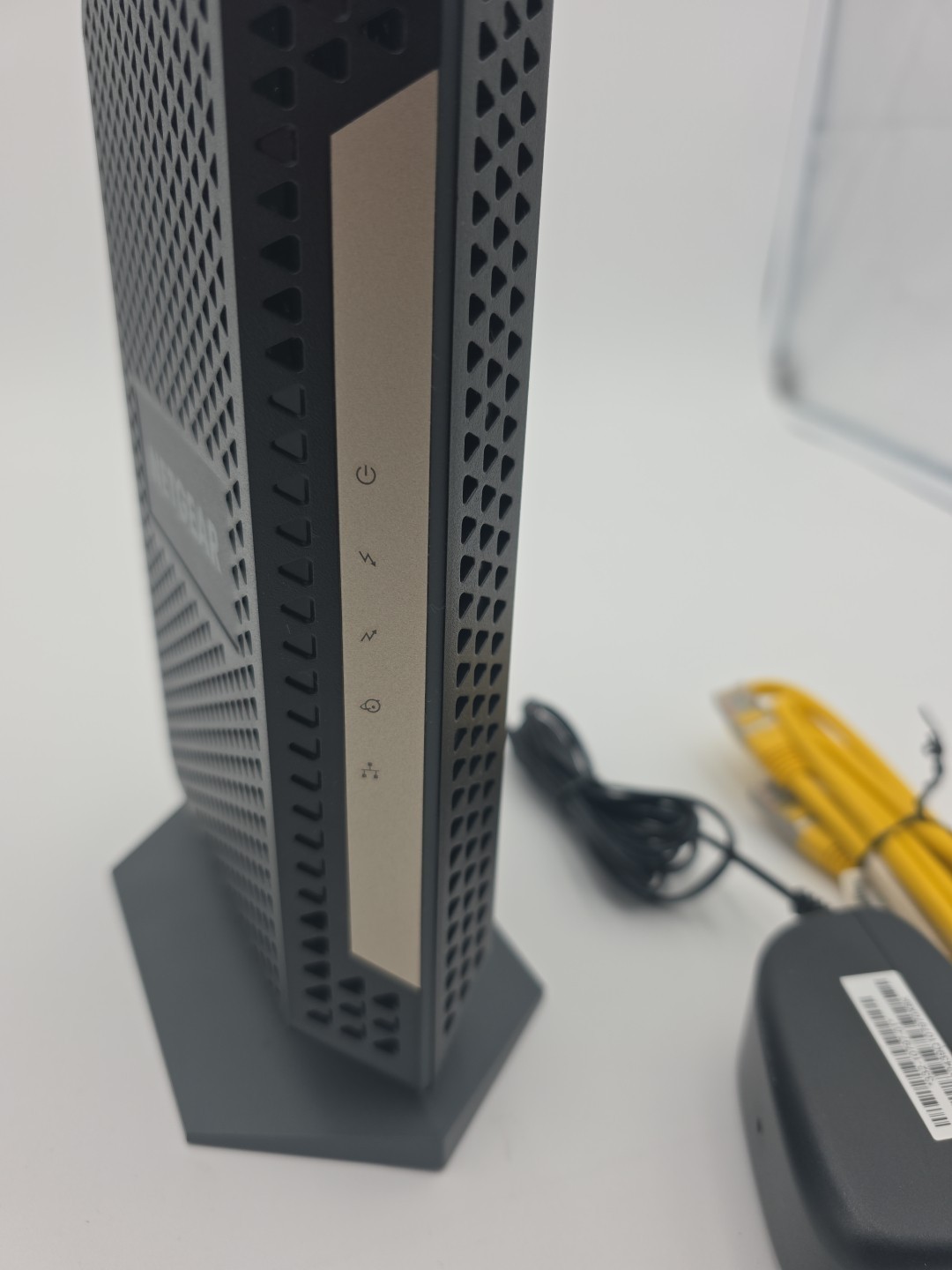 NETGEAR Nighthawk CM1000 DOCSIS 3.1 Cable Modem With Cables