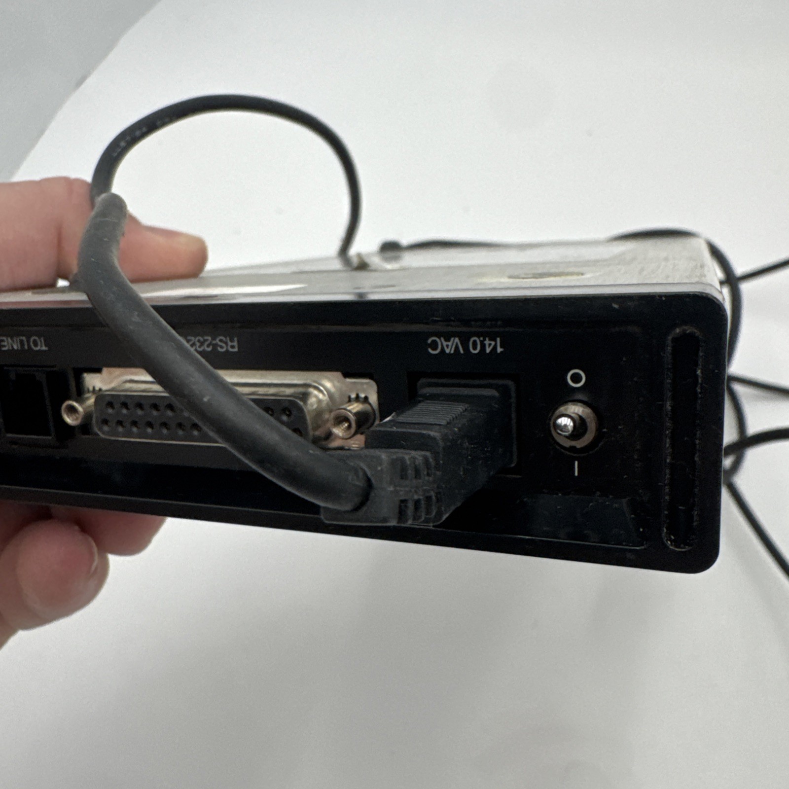 Hayes V_Series ULTRA Smartmodem 9600 1000US with Serial Port Adapter