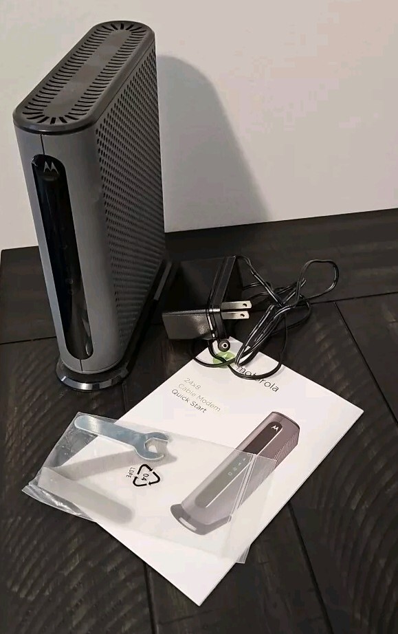 Motorola MB7621-10 1000 Mbps Modem