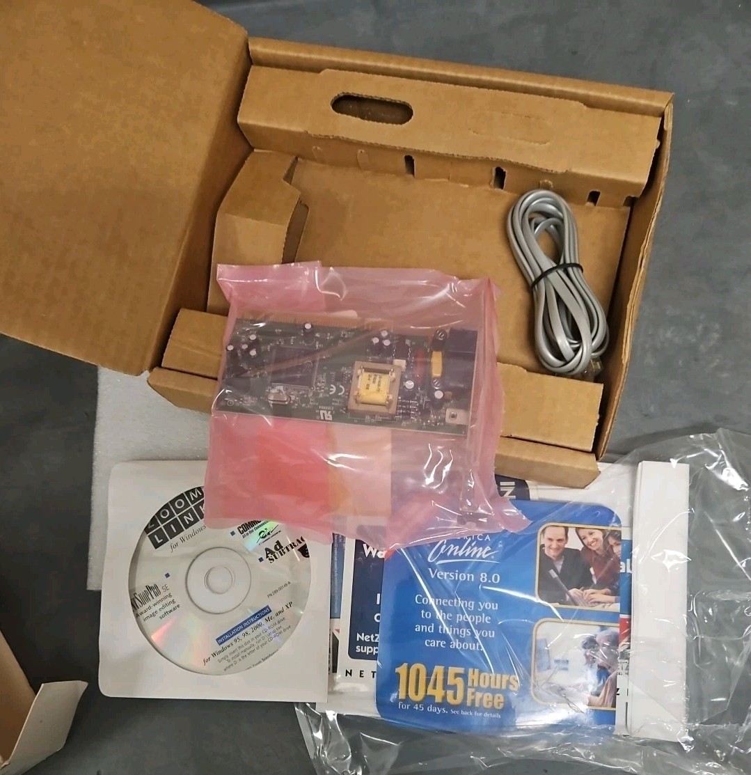 Zoom 56K V.92/V.90 zoom® Modem Model 3025 / PCI