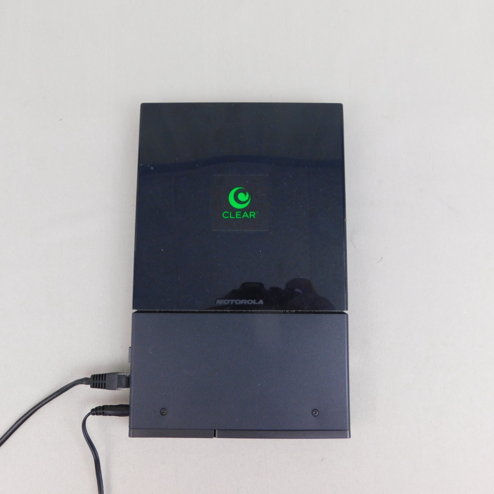 Motorola WiMAX Clear CPEi25725 Modem Tested Working with Ethernet Cable #8175