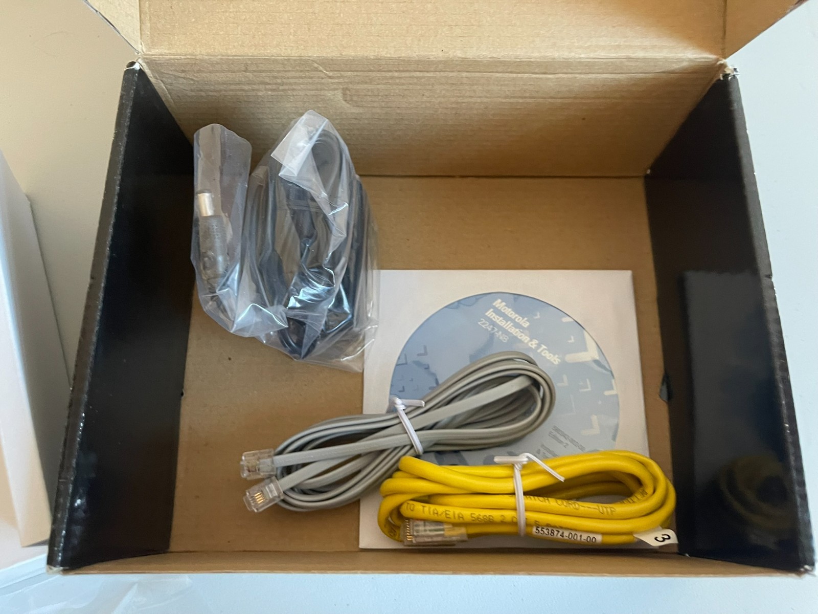 Motorola DSL Wi fi Gateway Modem Model #: 2247VB Brand new in box