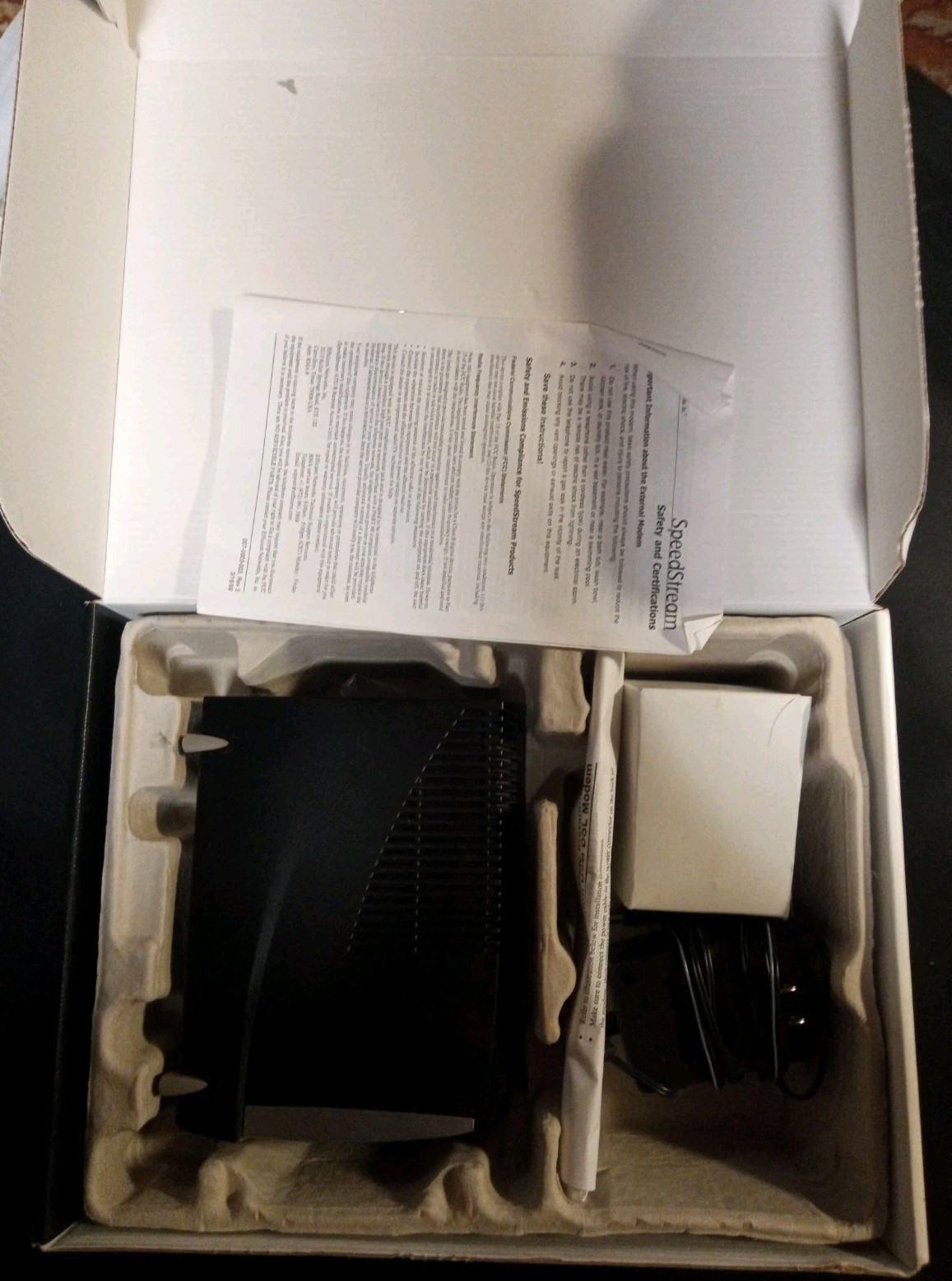 Speed Stream 4060 External USB ADSL Modem 060-4060-001 Efficient Networks