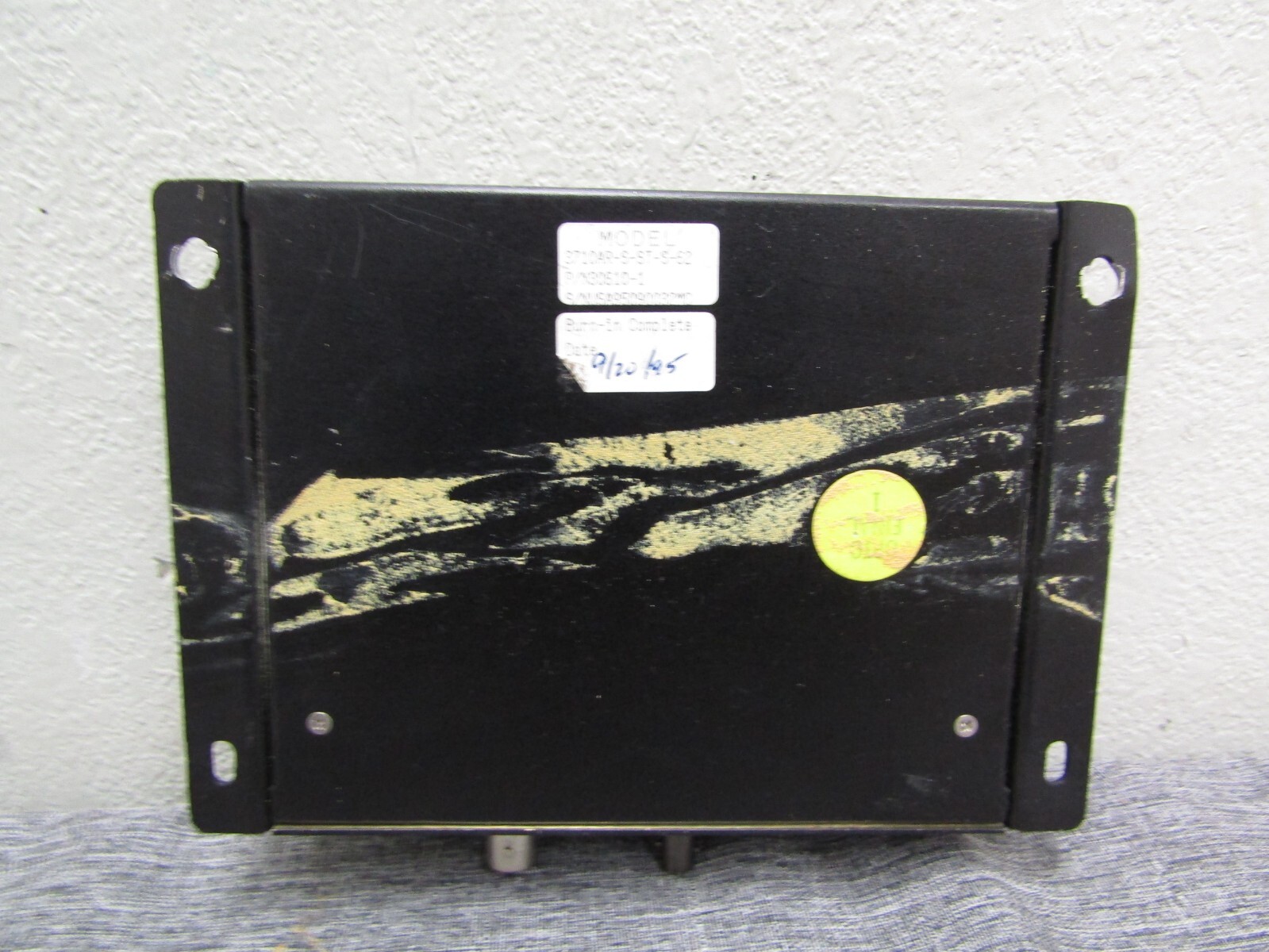 OPTELECOM FIBER OPTIC MODEM MODEL: 3710AR