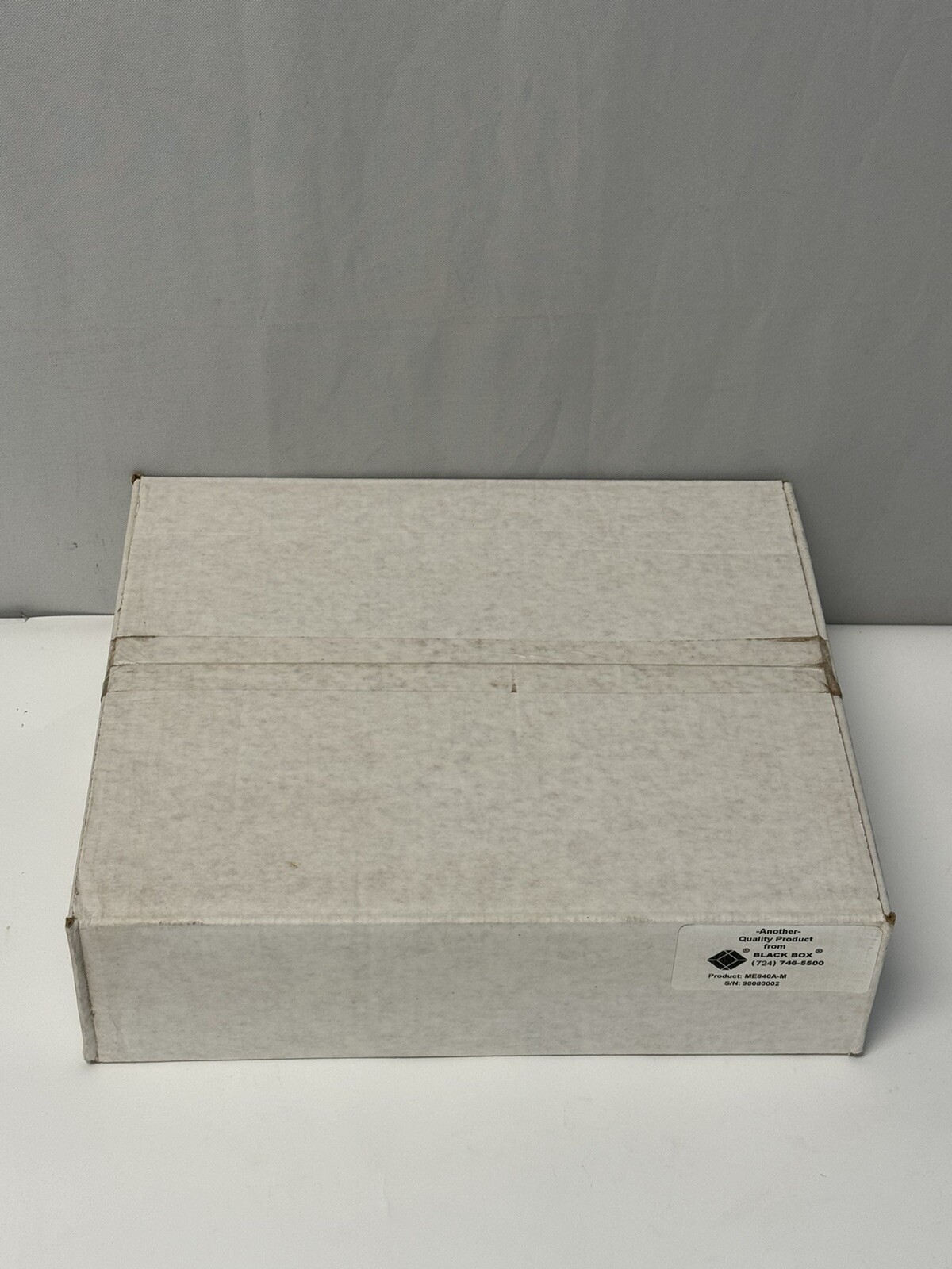 Black Box ME840A-M Black Box 120v-ac 20w Short Haul Modem HSM-FSK (Master) New