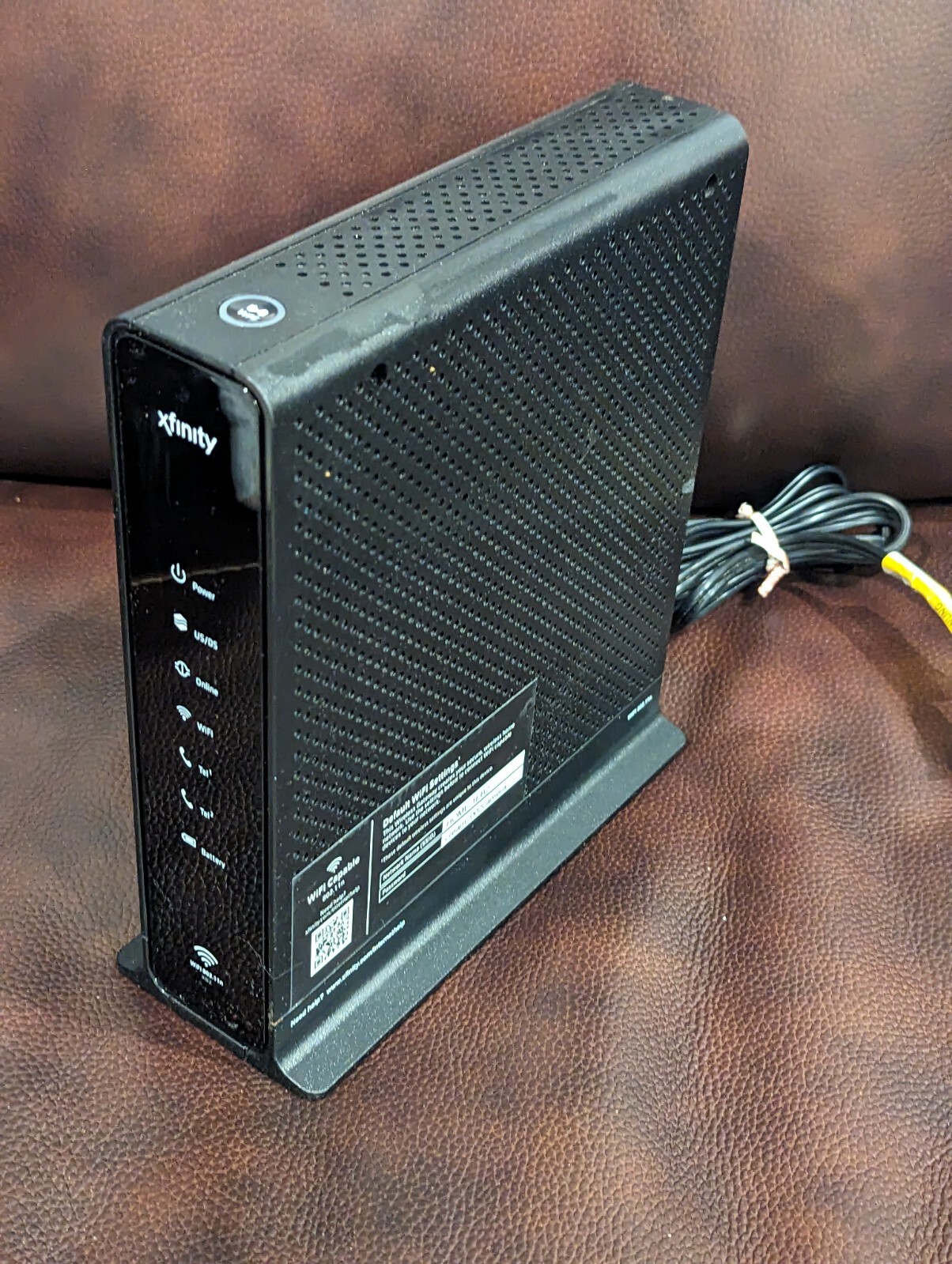 ARRIS TG862G/CT Cable WiFi Voice 802.11n Xfinity