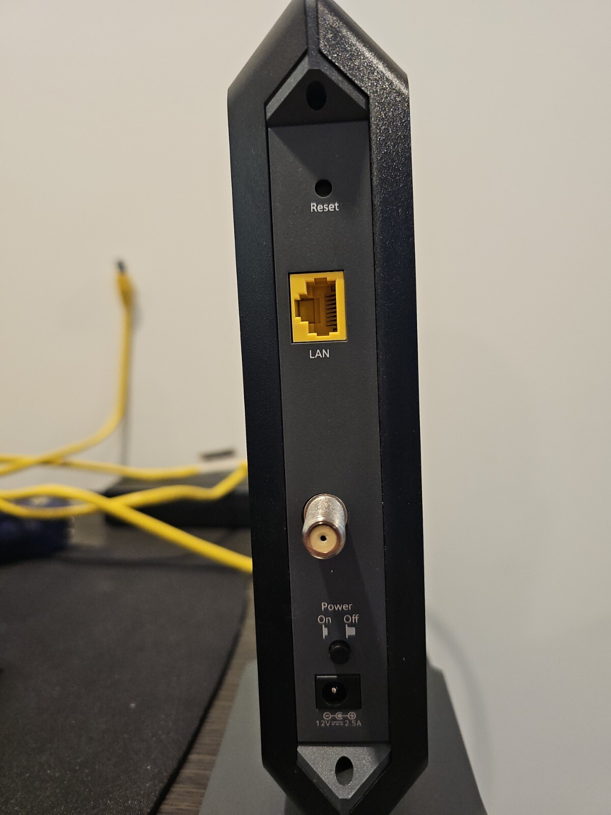 NETGEAR CM1000 DOCSIS 1000Mbps Cable Modem (CM1000-1AZNAS)