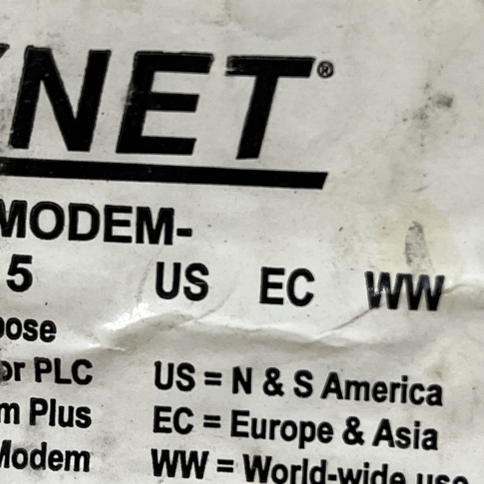 VT-MODEM-1US VTMODEM1US SIXNET INDUSTRIAL