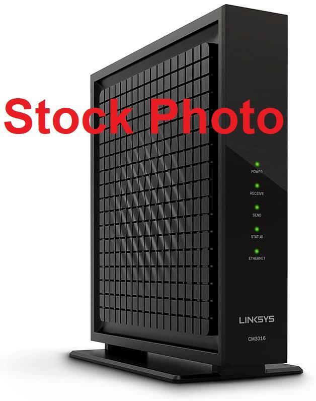 Linksys DOCSIS 3.0 16×4 Cable Modem (CM3016)