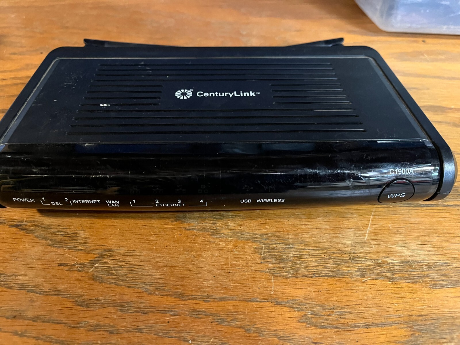 -LOT OF 4- Used Modems, Centrury Link, Net Gear, Quest