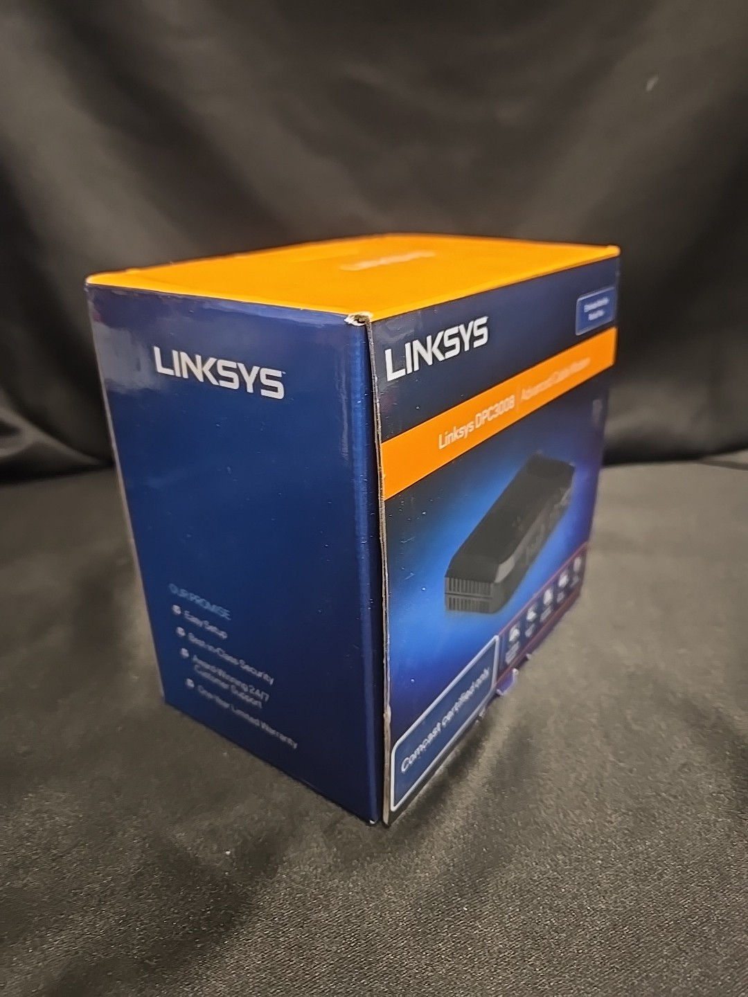 Linksys DOCSIS (DPC3008-CC) 348.16 Mbps