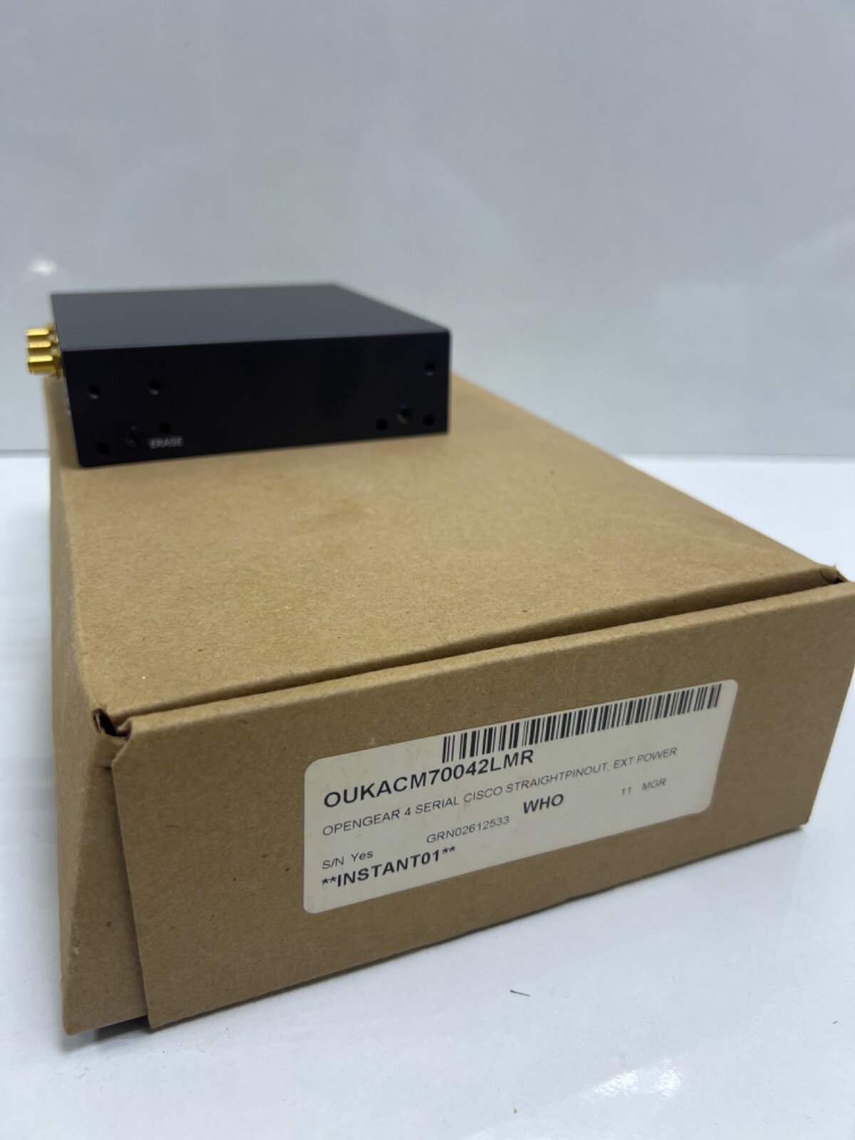Opengear Resilience Gateway ACM7004-2-LMR Remote Network Controller