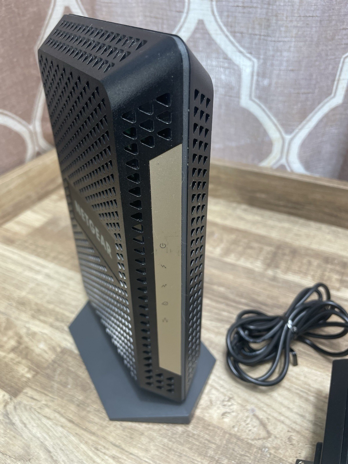 NETGEAR CM1000v2 Nighthawk DOCSIS 3.1 Cable Modem USED WORKING