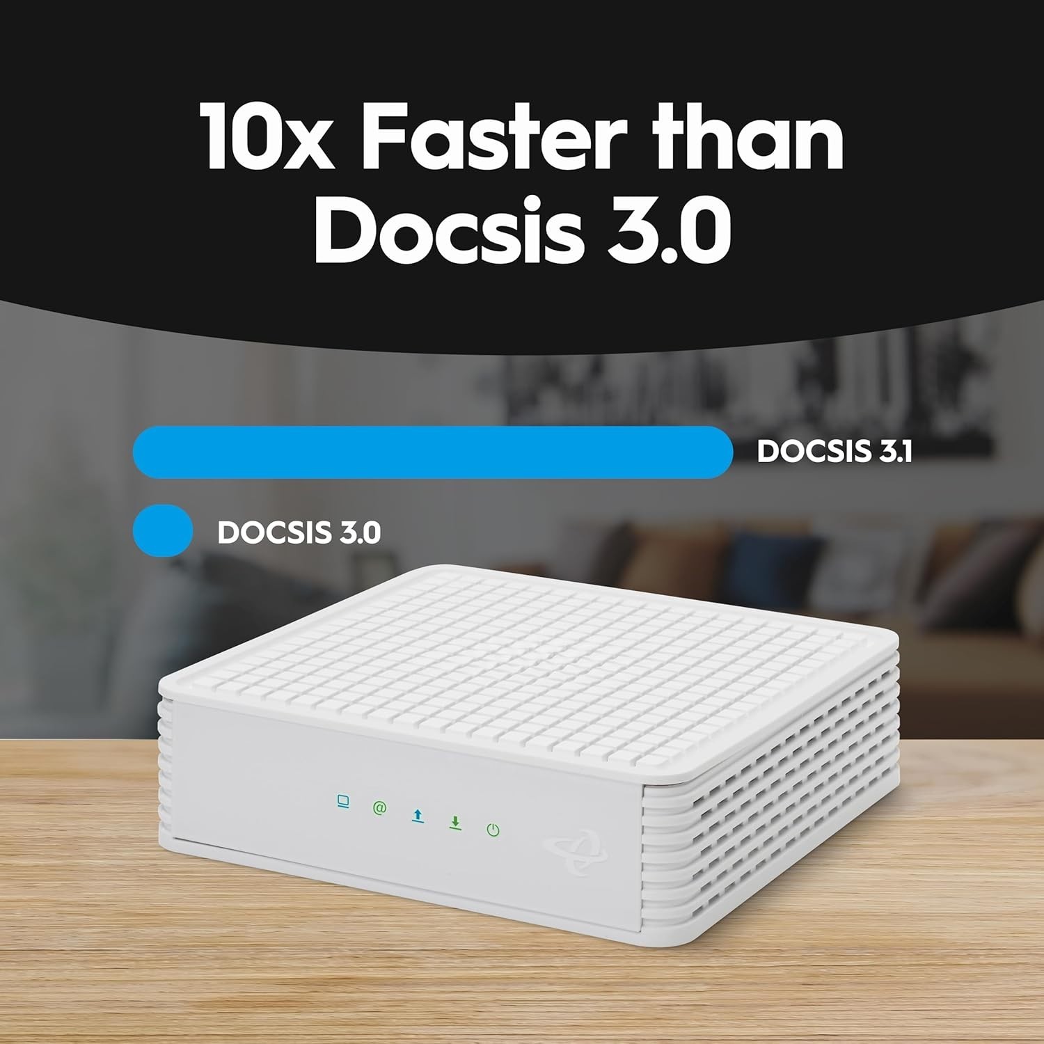 Reliable Internet with DOCSIS 3.1 Technology