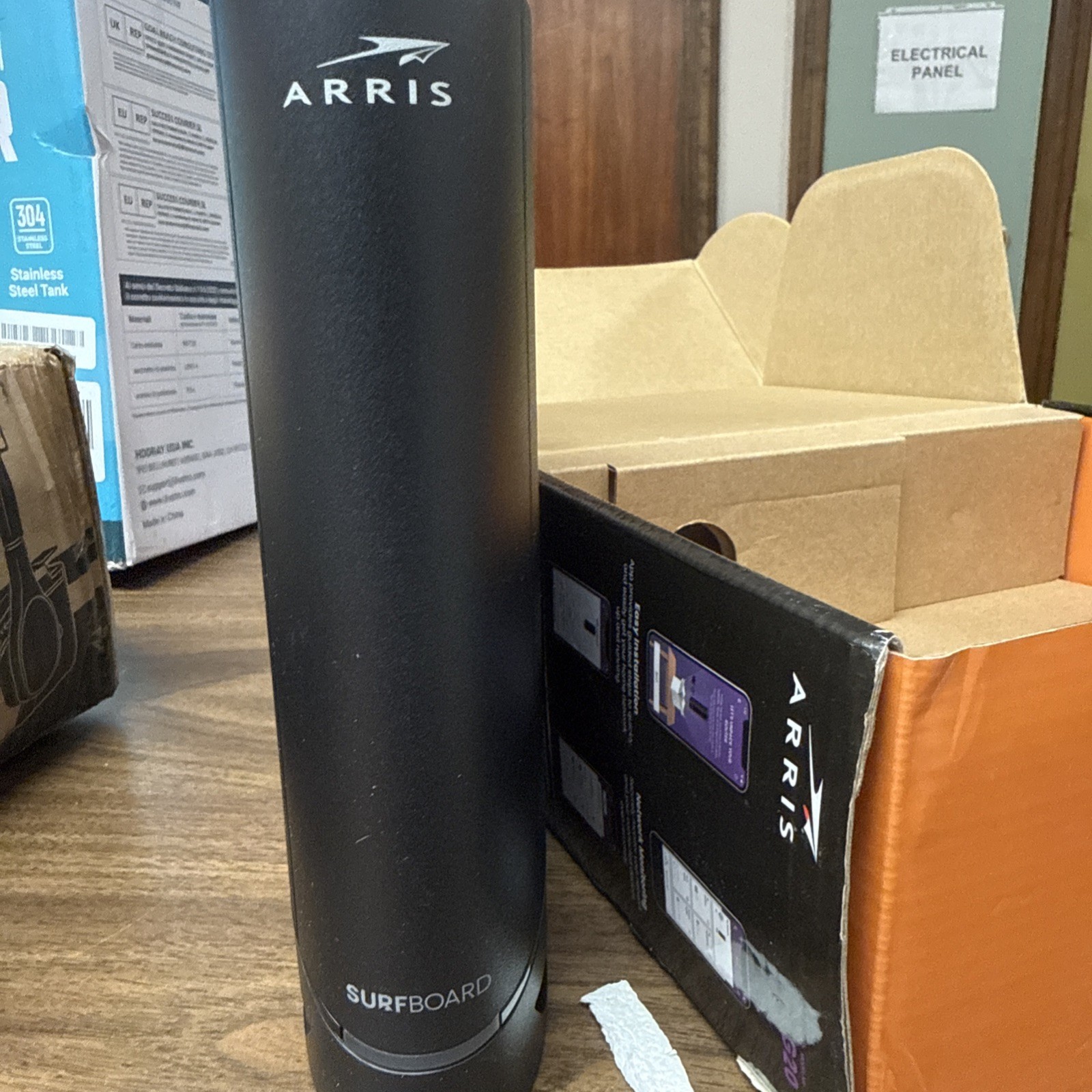 Arris (G20) – Cable Modem Router Combo – Fast DOCSIS 3.1 AX3000