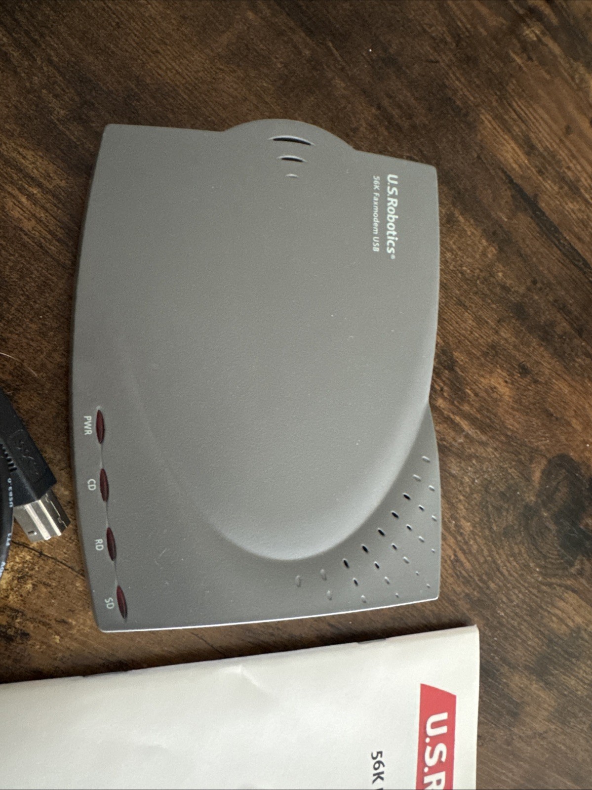 U.S. ROBOTICS 56K USB Faxmodem 5633 USR5633 USR135633 v.90 v.92 56K MODEM FAX