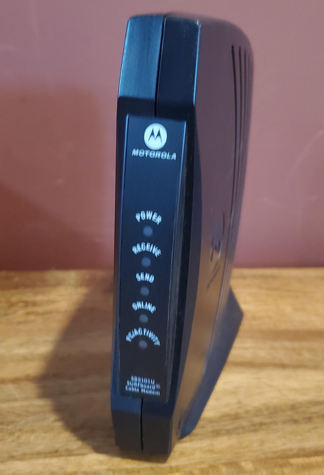 Motorola SURFboard Model SB5101U 38.91 Mbps