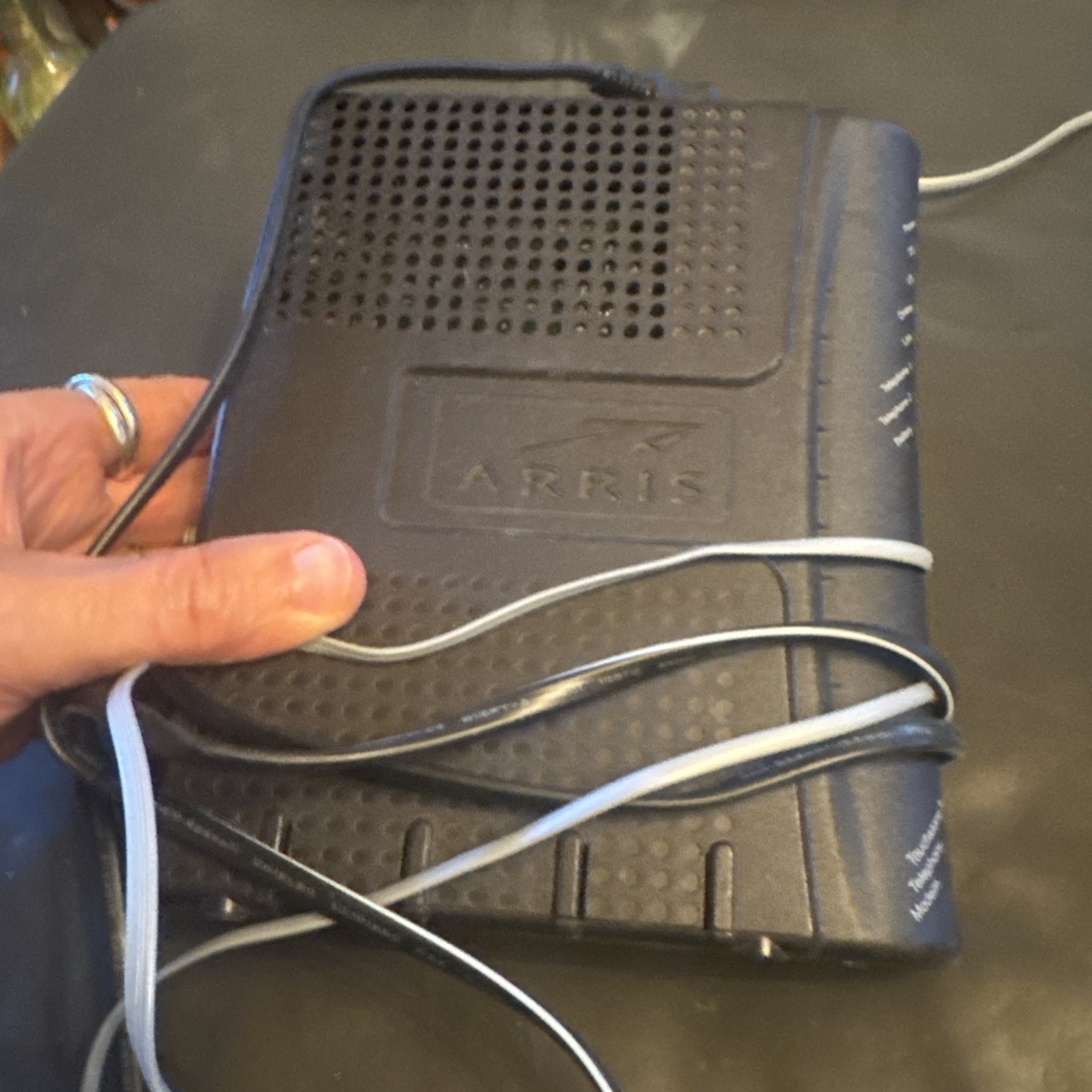 ARRIS TM602G/115 Touchstone Telephone Modem with Power Cord And Phone Cord