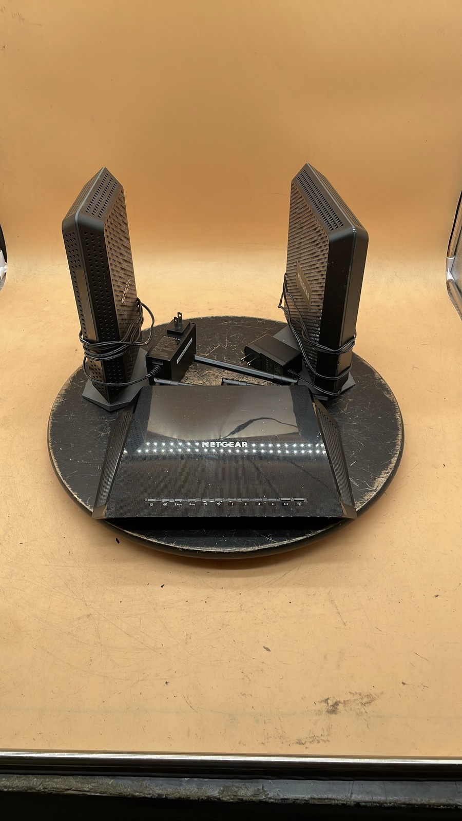 Netgear R6400 C7000 & Nighthawk CM1200 Router Modem Bundle WiFi Network Bundle