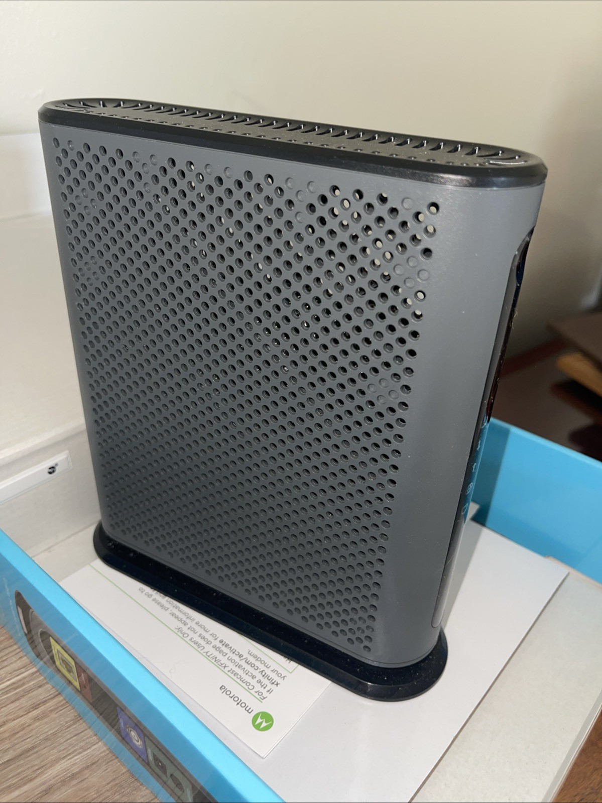 Motorola MB7621-10 Modem 1000 MBPS