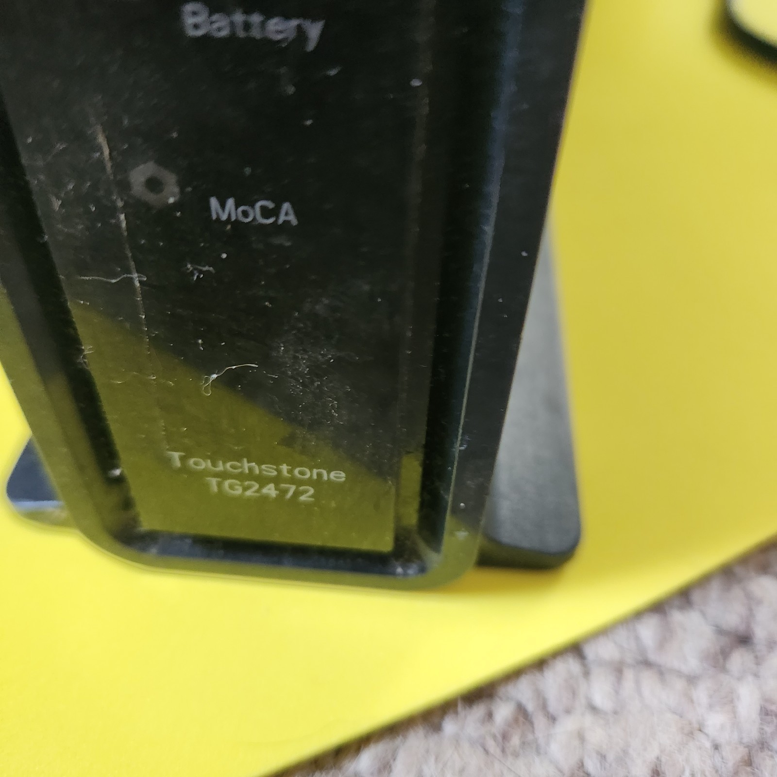 ARRIS Touchstone TG2472G Gateway Modem Tested