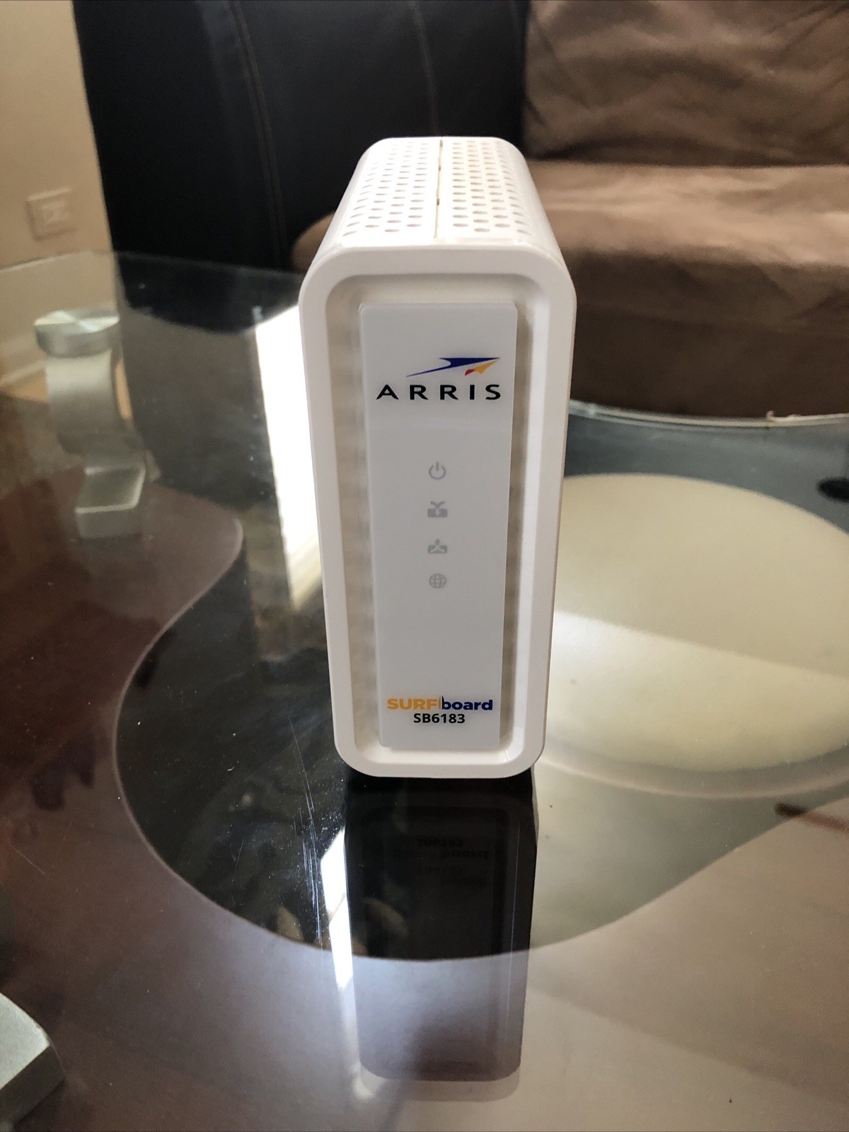ARRIS SURFboard SB6183 DOCSIS 3.0 Cable Modem , Approved for Comcast Xfinity, Co