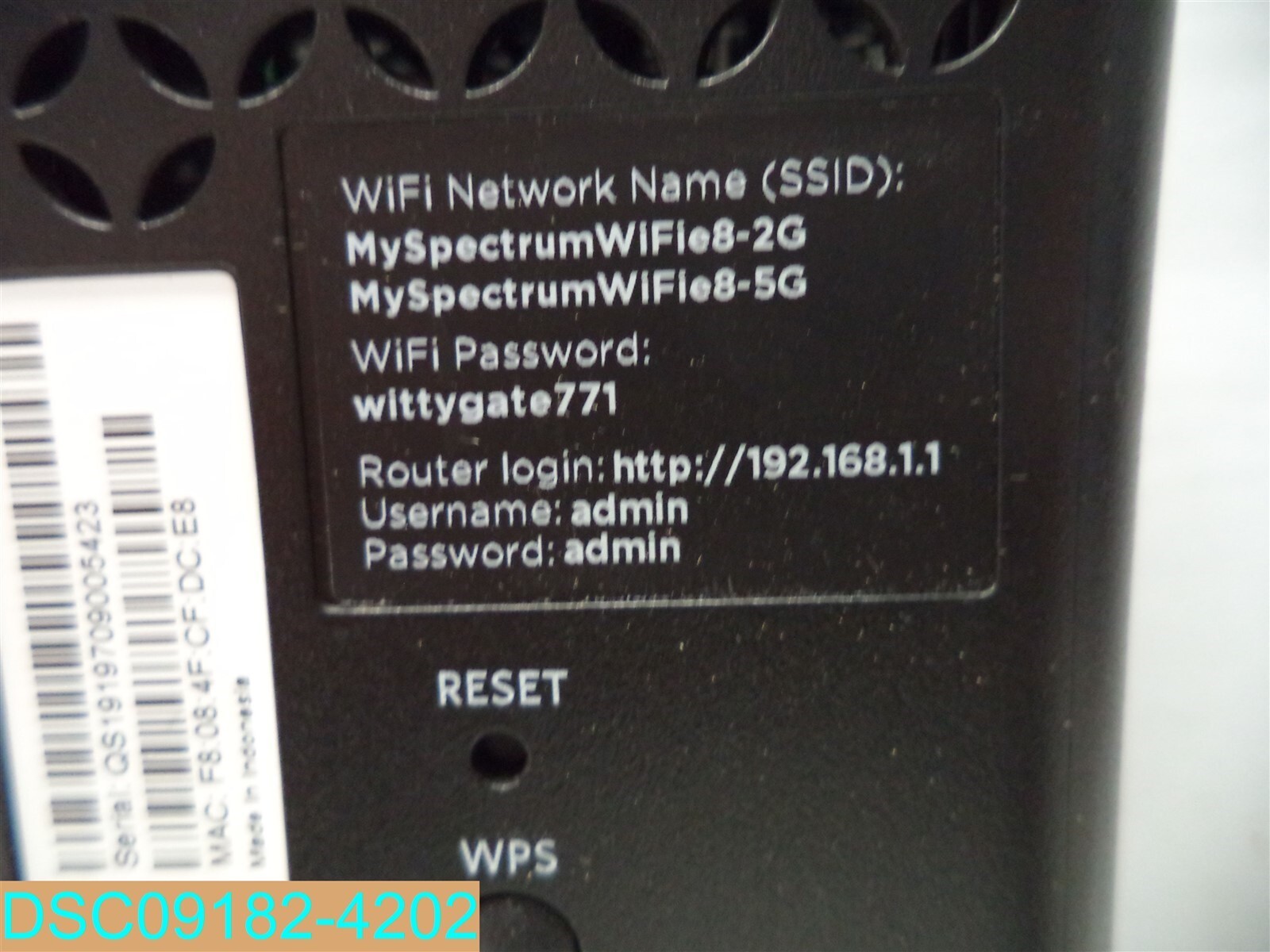 Spectrum Sagemcom Fast 5280 Wireless Router Wave 2 Home WiFi Rac2v1s 253703944