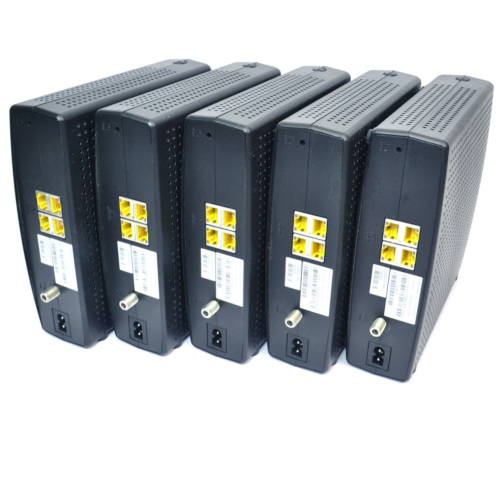 (Lot 5) Arris DG860A Wireless Cable Modem 320 Mbps w/ 802.11n Wi-Fi DG00DLE860
