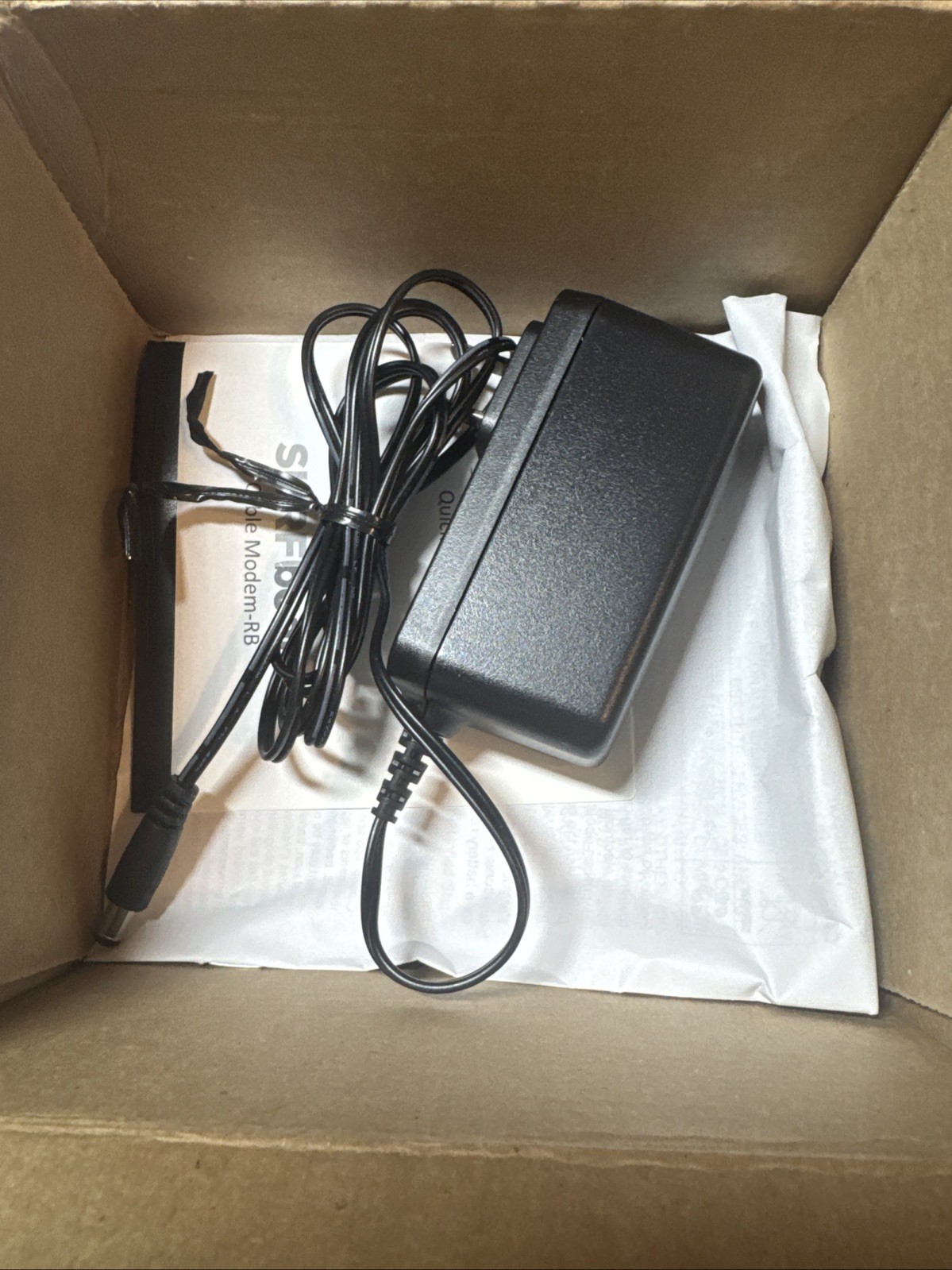 ARRIS Surfboard S33 v3 DOCSIS 3.1 Modem 2.5Gbps Open Box with Power Supply Refur