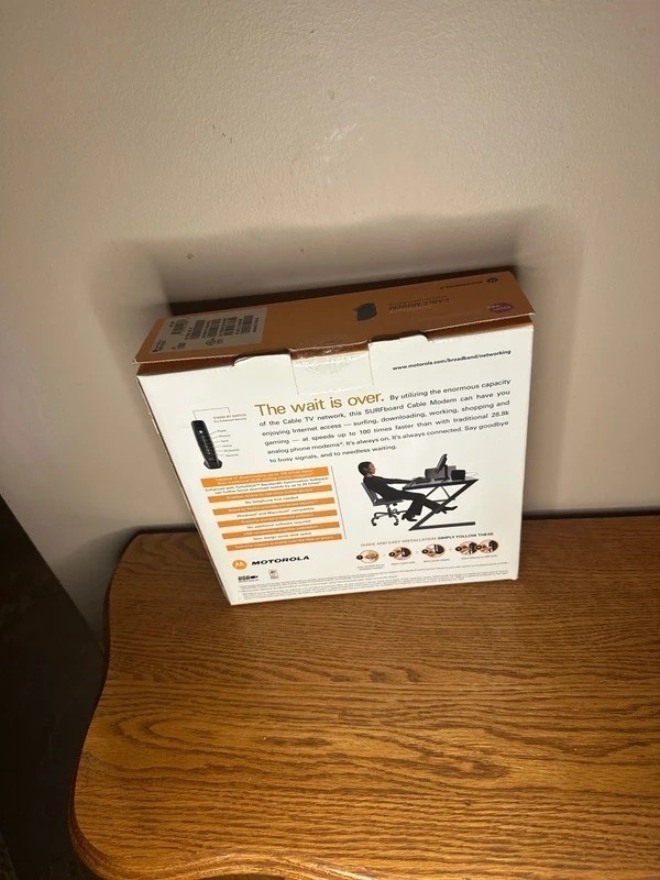 Motorola SB5120 Surfboard Cable Modem new