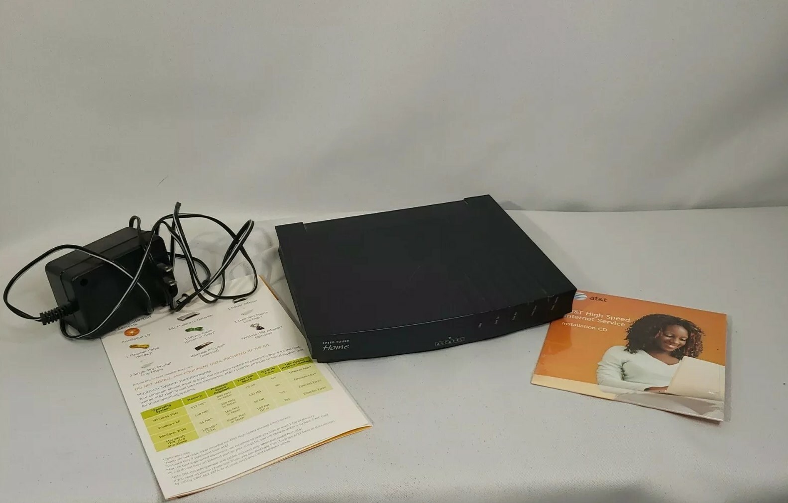 Speed Touch DSL Modem MODEL 3EC18804BCAC05 Alcatel. Preowned