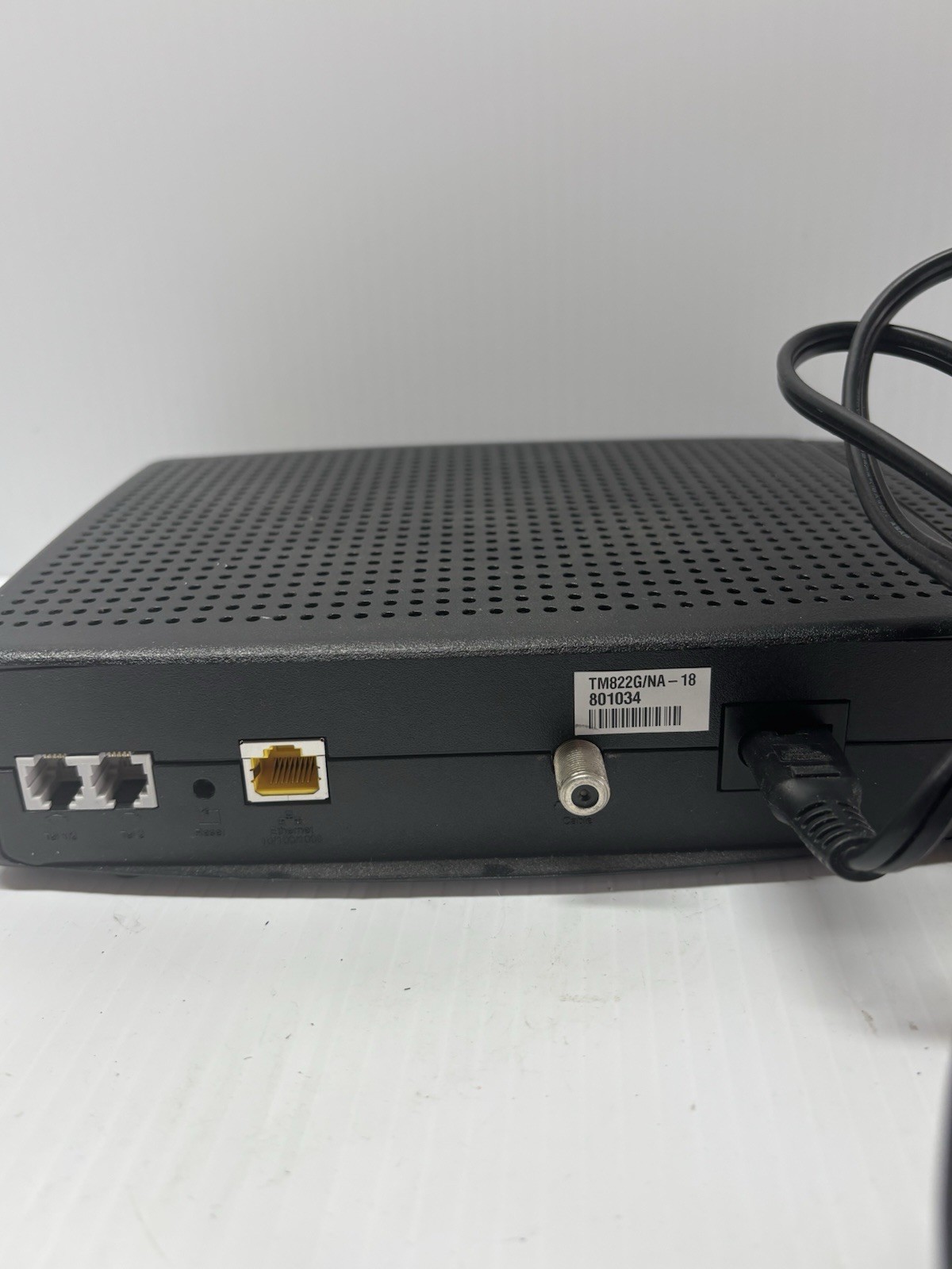 ARRIS TM822G DOCSIS 3.0 Cable Modem TESTED WORKING / OFFER ACCEPT ✅