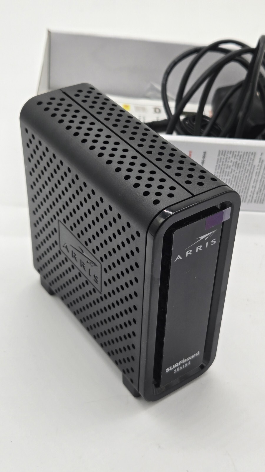 ARRIS SURFboard (16×4) DOCSIS 3.0 Cable Modem SB6183 Black 612572216712