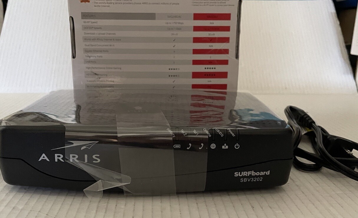 Arris Surfboard DOCSIS 3.0 Cable Modem SBV3202