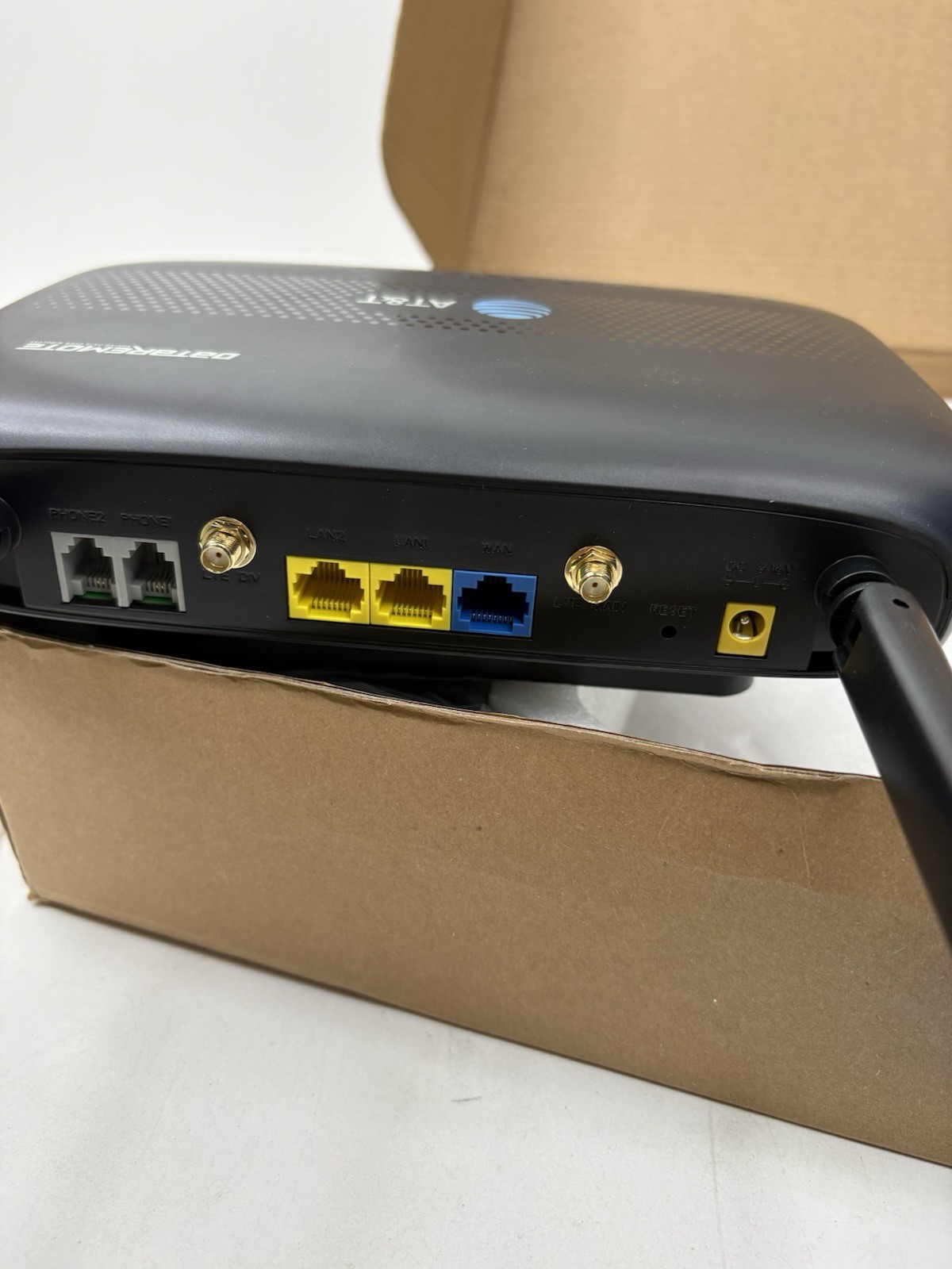 AT&T | DataRemote Cellular LTE Data Over Wireless Wi-Fi Router | CDS-9010 – New