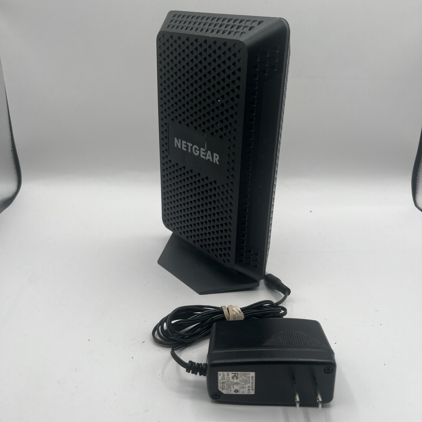 NETGEAR CM600 Cable Modem 960Mbps DOCSIS 3.0 with Power Supply – Qwik Ship!