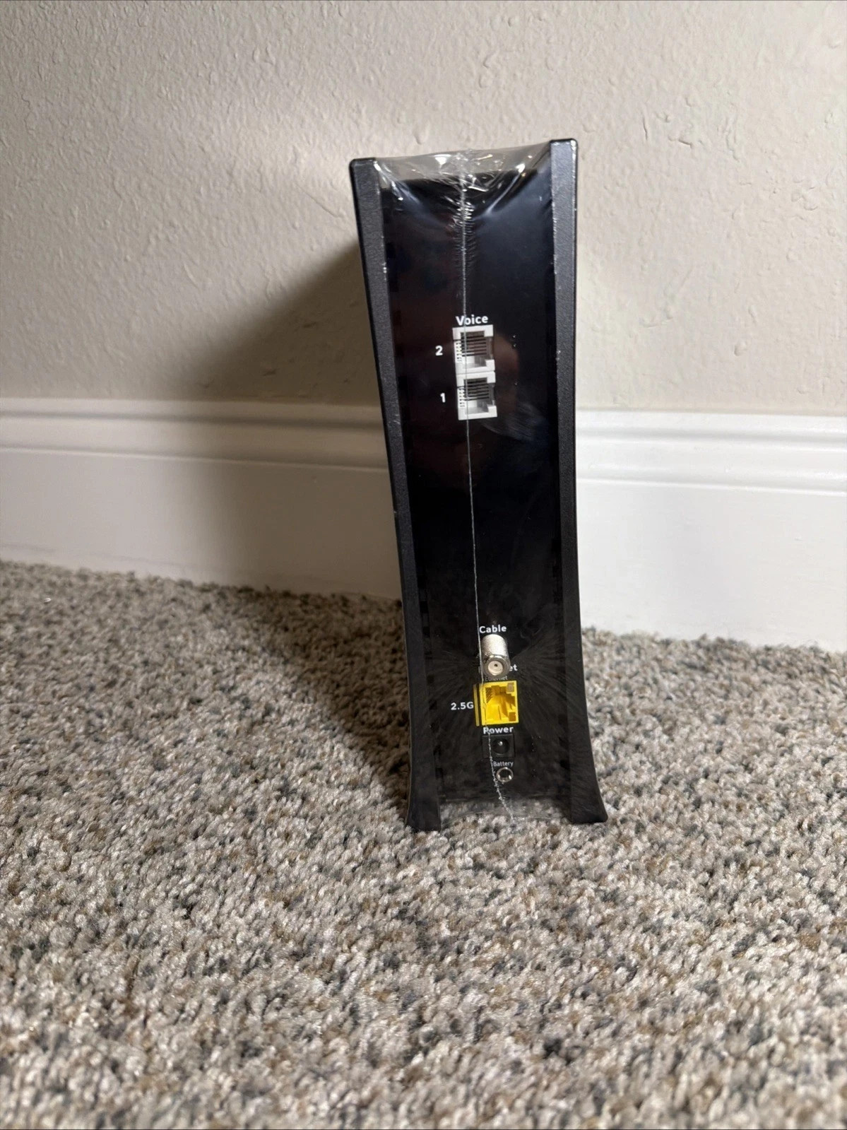 Spectrum 3.1 eMTA Docsis 3.1 Advanced Voice Modem ES2251 No AC Cord