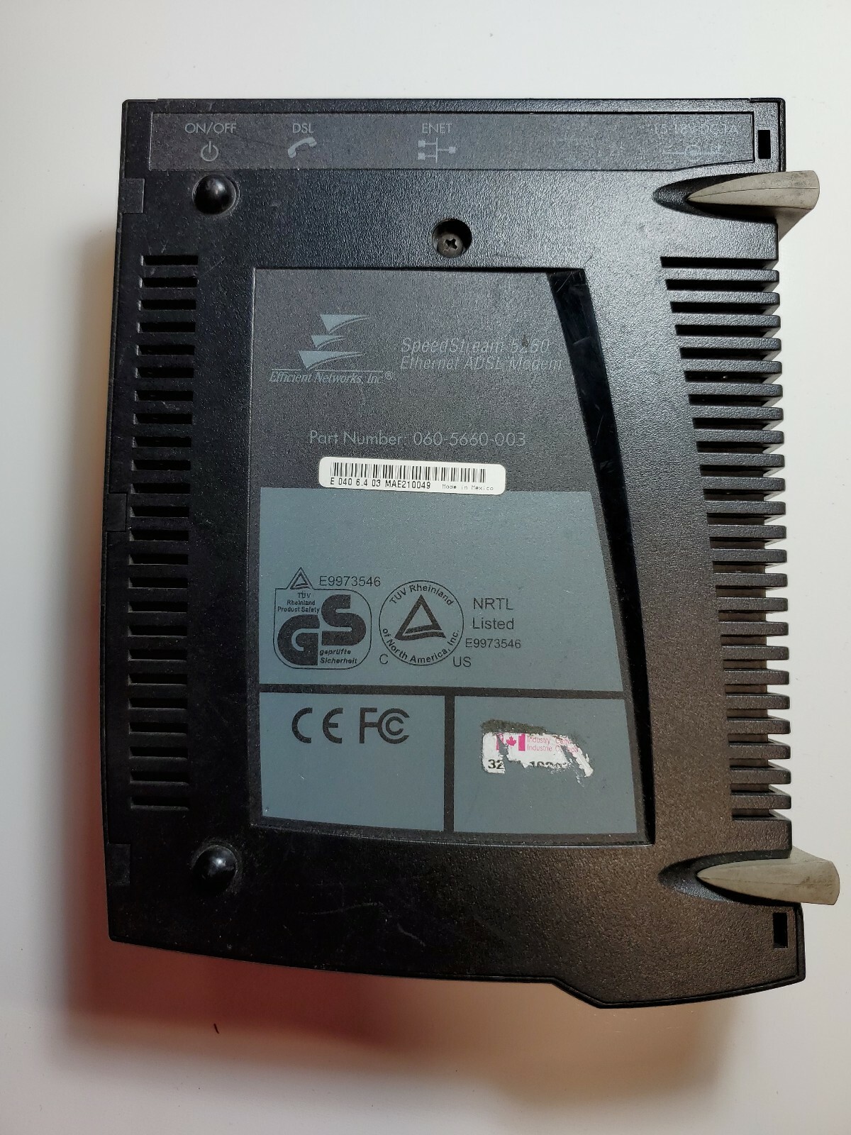 Efficient Networks SpeedStream 5260