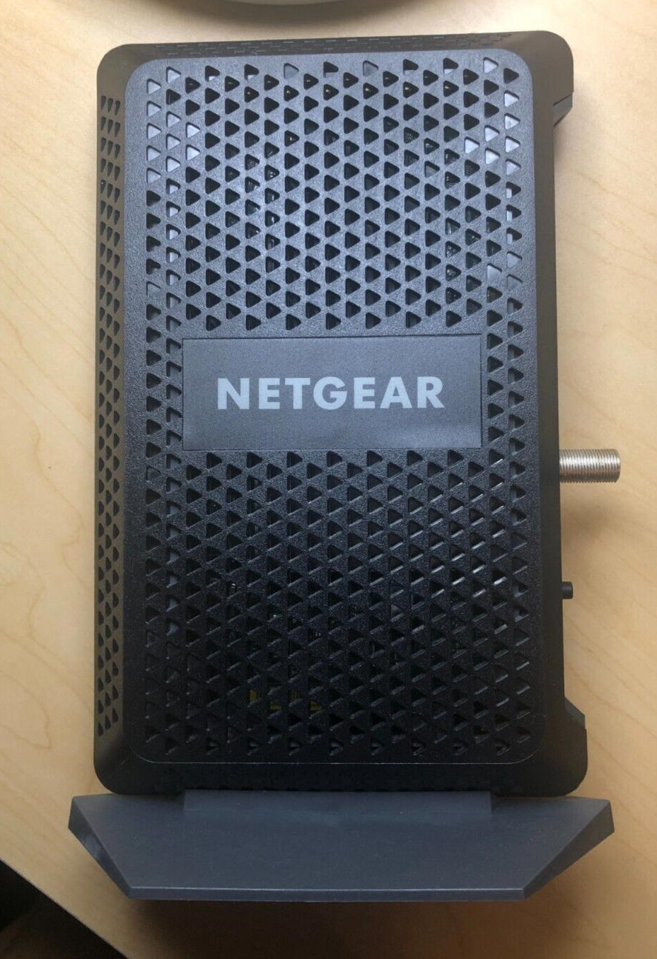 NETGEAR Modem CM1000 Cable – w/CATVX COAX cable and power cable