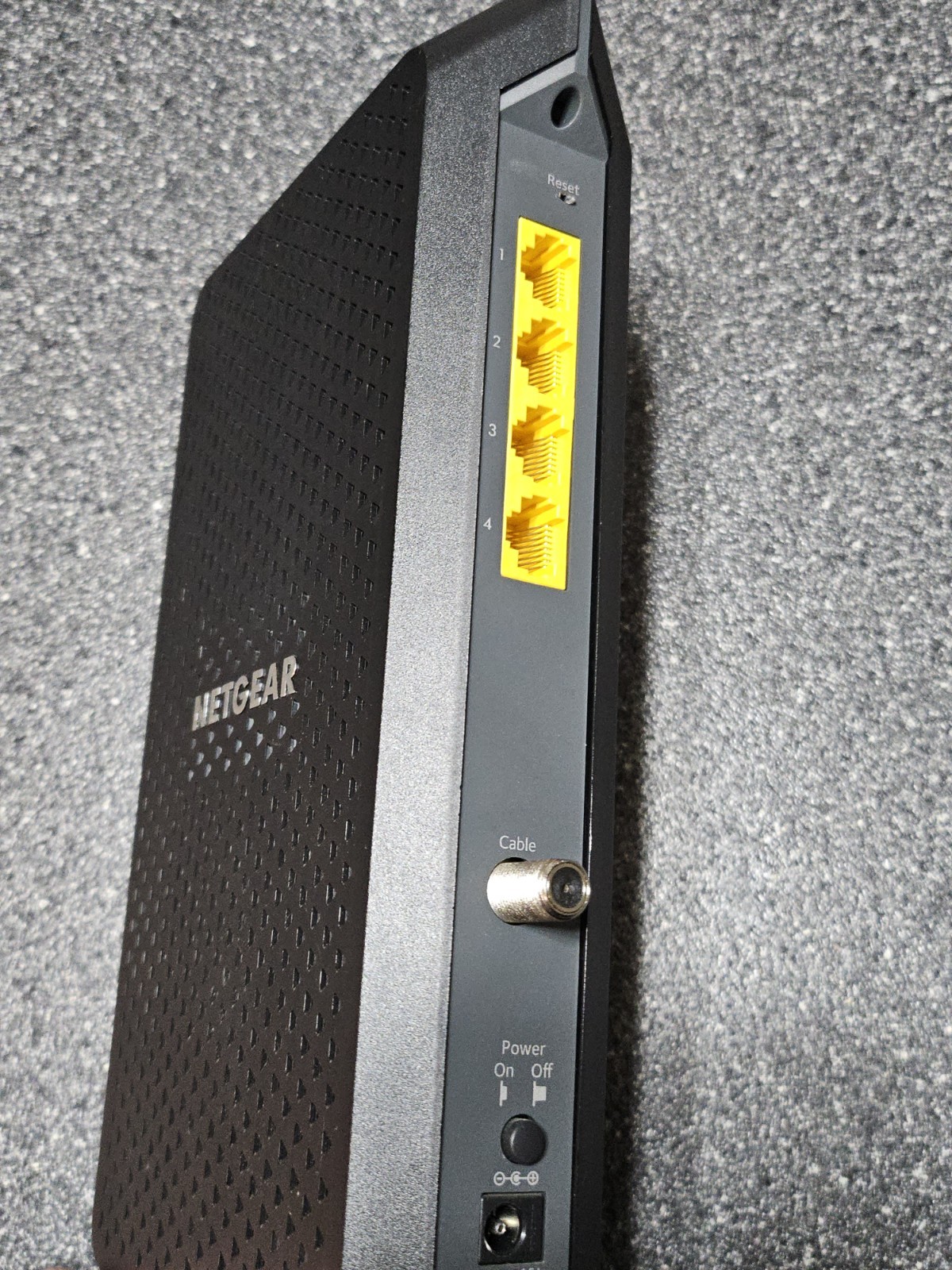 NETGEAR Nighthawk CM1200-100NAS DOCSIS 3.1 Cable Modem