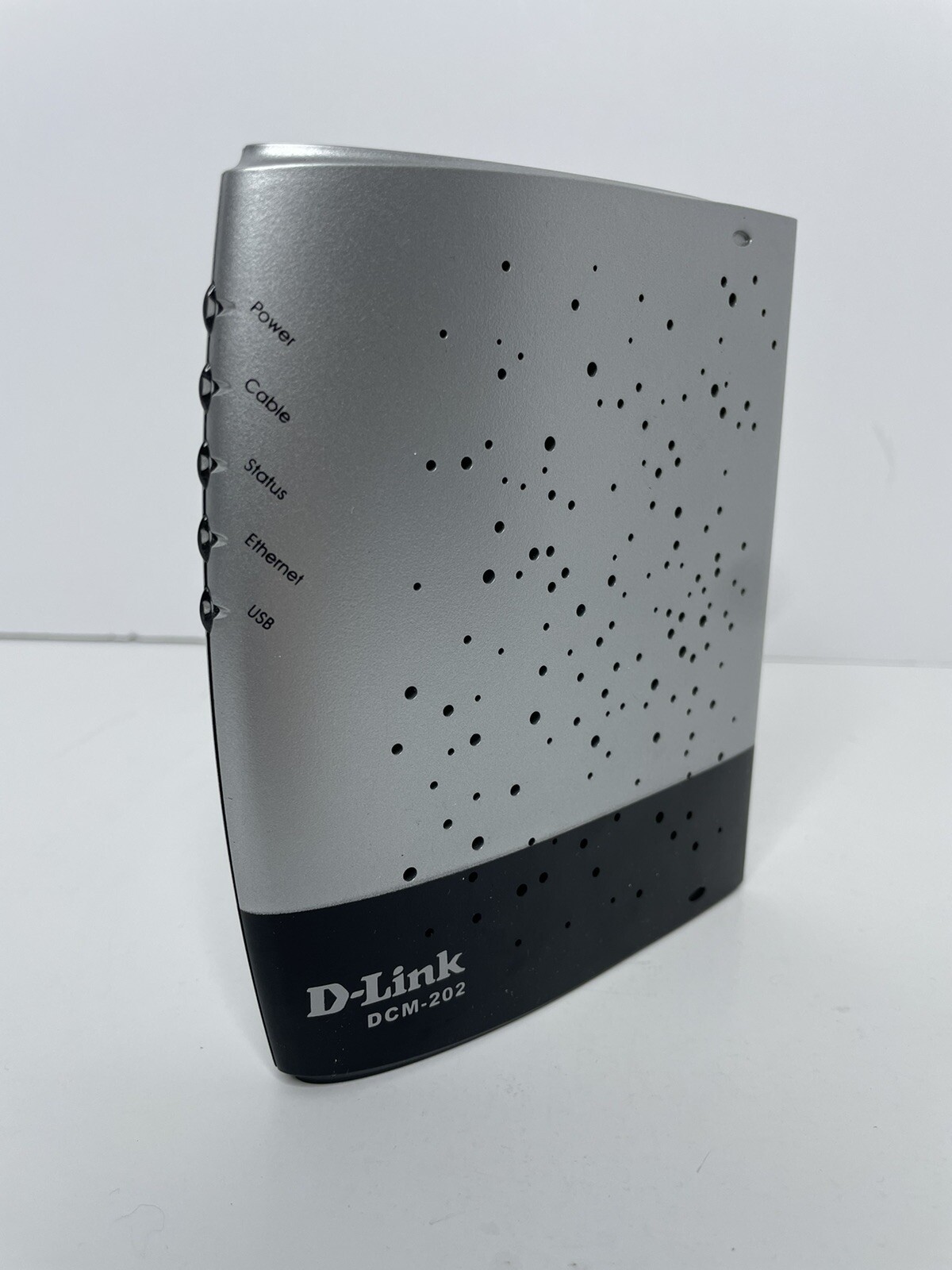 D-Link DCM-202 DOCSIS 2.00.03D1.02 1A Ethernet High Speed Cable Modem