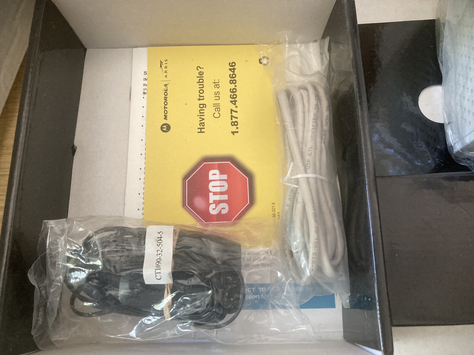Arris SURFboard SB6183 DOCSIS 3.0 Cable Modem